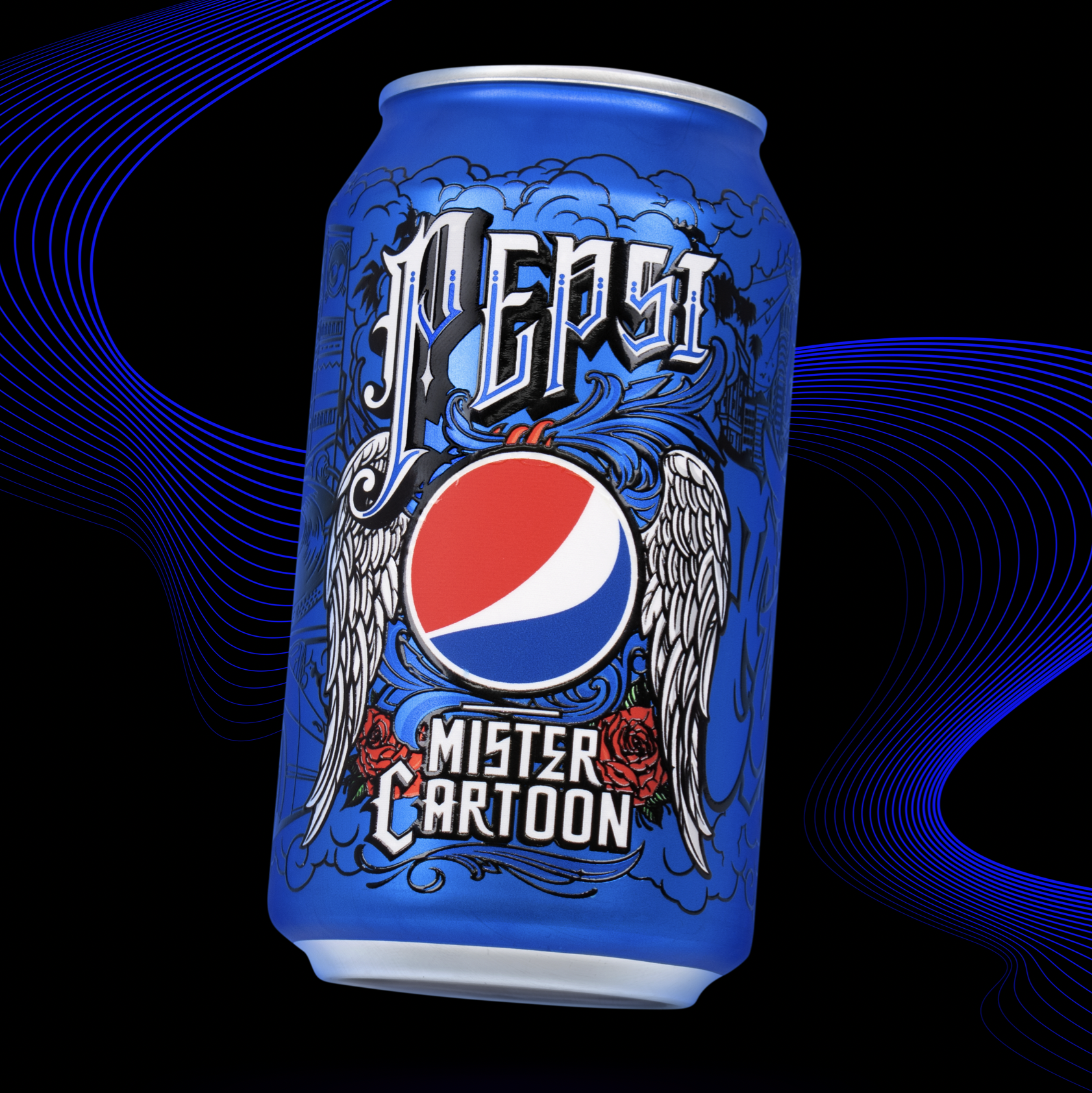 ☆ LOWRIDER & Large Tour Sign　　　　【特典会員限定】 Pepsi / Mister Cartoon — ICNCLST/
